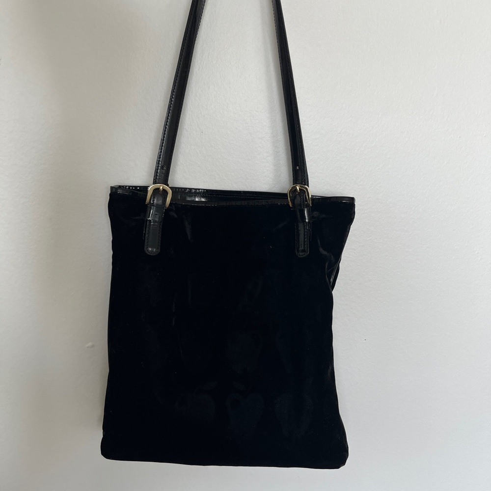 Moschino Cheap & Chic Velvet Purse
